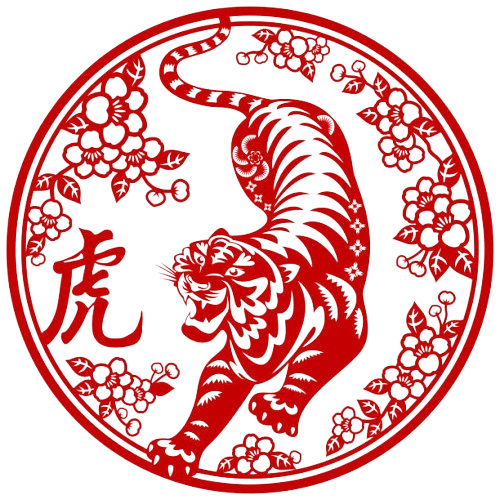 Ilustrasi shio Macan