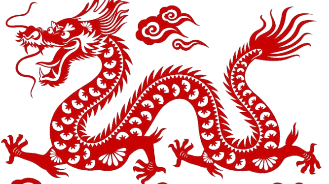 Ilustrasi shio Naga
