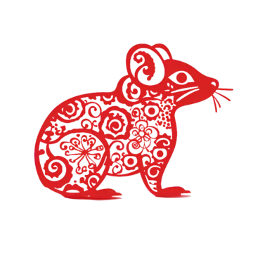Ilustrasi shio Tikus