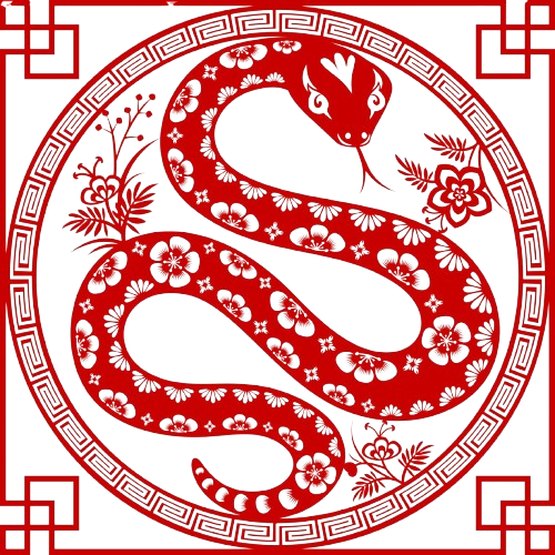Ilustrasi shio Ular